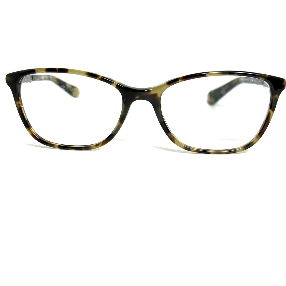 Coach HC 6121 T Grey Green Tortoise Eyeglass Frames 53-17-140 5518
